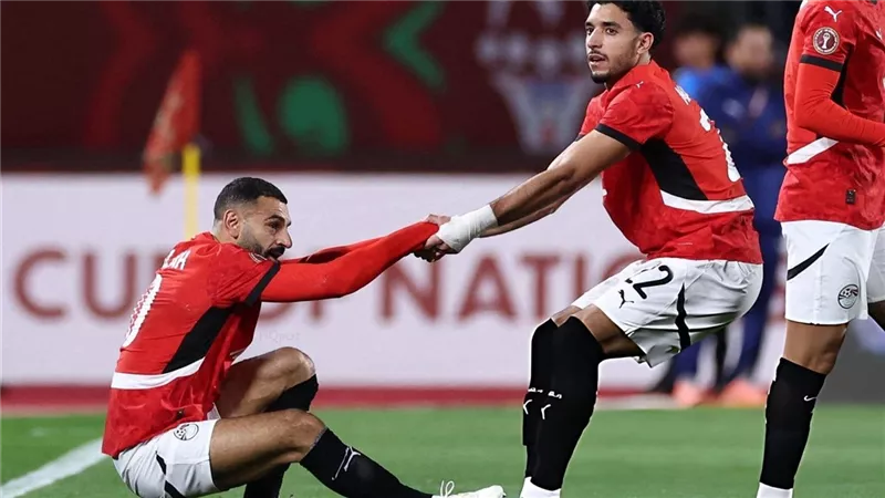 كاف يوقع غرامة 5 آلاف دولار على منتخب مصر بسبب مخالفة إعلامية قبل مواجهة جنوب إفريقيا