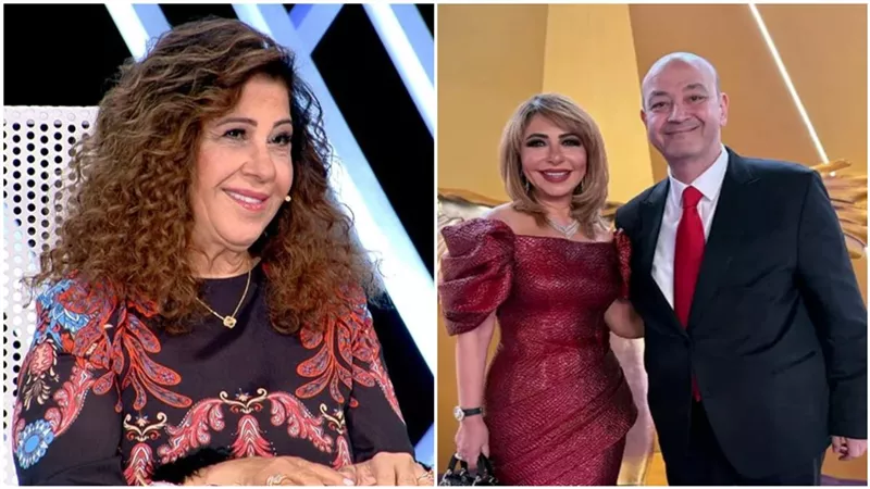 «يا عمرو من حقك تتنفس».. جملة ليلى عبداللطيف تتصدر المشهد بعد طلاق عمرو أديب ولميس الحديدي