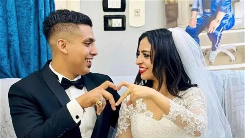 خناقة في حفل زفاف كروان مشاكل وابنة سيد شعبان عبد الرحيم