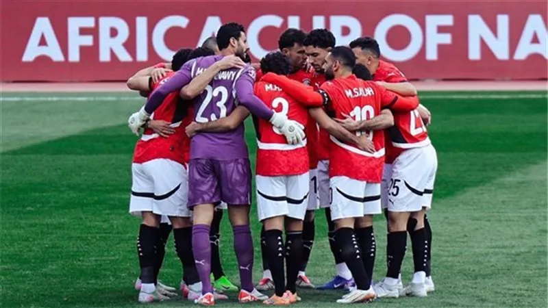 المنتخبات التي ستواجه منتخب مصر في دور الـ 16 ونصف النهائي بكأس أمم إفريقيا
