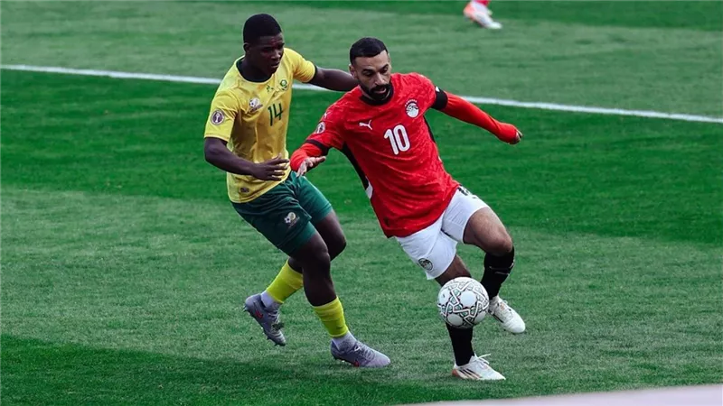 إنجاز جديد لـ محمد صلاح بعد هدفه في مباراة المنتخب ضد جنوب إفريقيا