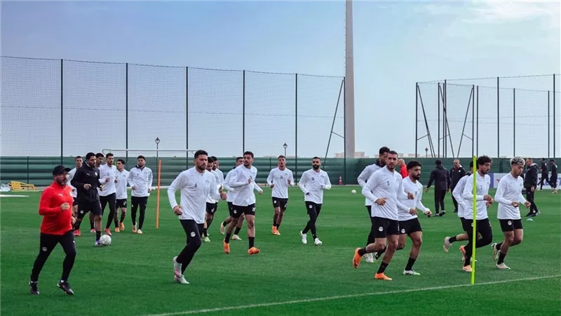 استعدادات منتخب مصر من أجل مواجهة بنين التي لا تقبل القسمة على اثنين في دور الـ 16