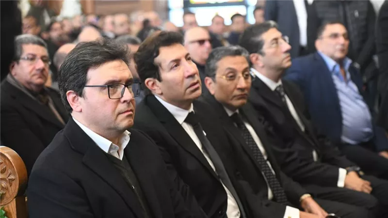 بيان شكر من أمير رمزي للطاقم الطبي الذي كان متابعا لحالة والدته