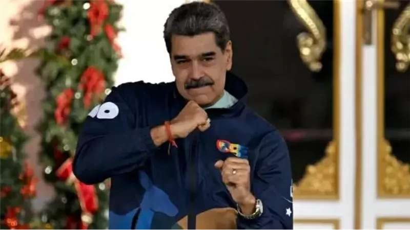 القوات الأمريكية تلقي القبض على رئيس فنزويلا وزوجته من سرير نومهما