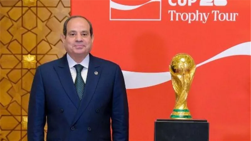 السيسي يستقبل وفد 