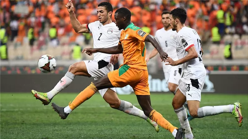 موعد مباراة مصر وكوت ديفوار في دور ربع نهائي كأس أمم إفريقيا