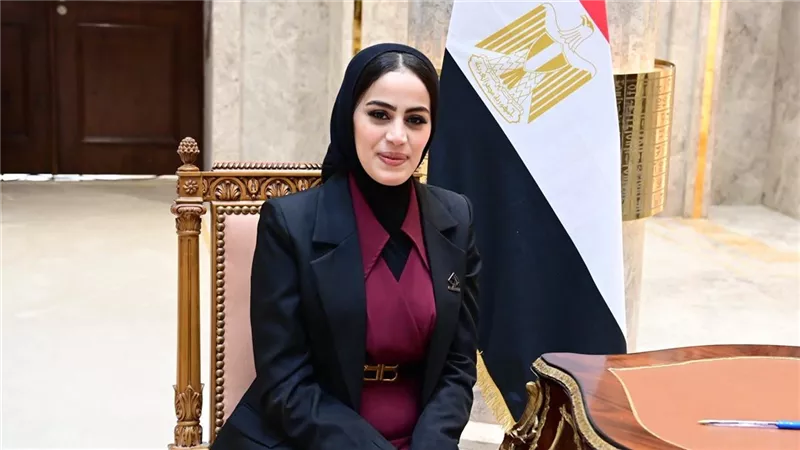 سامية الحديدي أصغر نائب في برلمان 2026 وتتصدر مشهد الجلسة الافتتاحية لمجلس النواب