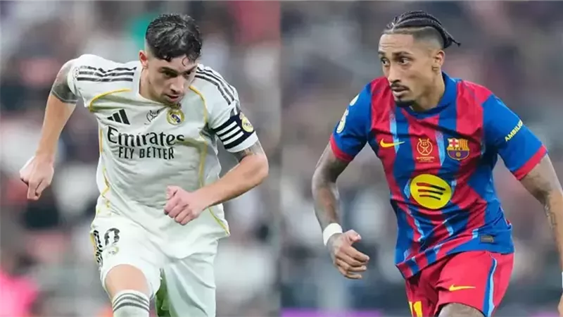موعد مباراة ريال مدريد وبرشلونة في نهائي السوبر الإسباني