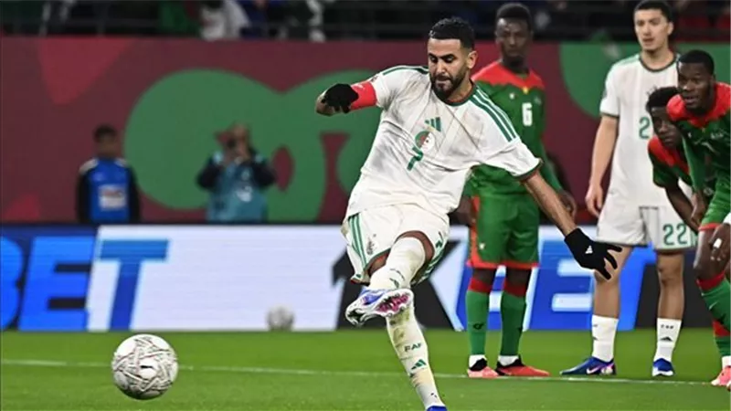 مباراة الجزائر ونيجيريا في ربع نهائي كأس الأمم الإفريقية