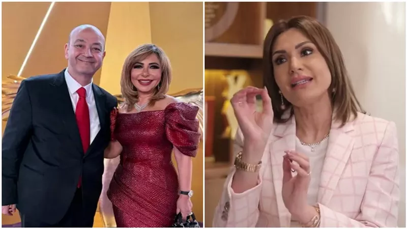 عمرو أديب يتصدر التريند بعد ظهوره مع دينا طلعت لأول مرة عقب انفصاله عن لميس الحديدي
