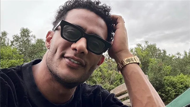 وفاة خال الفنان محمد رمضان 