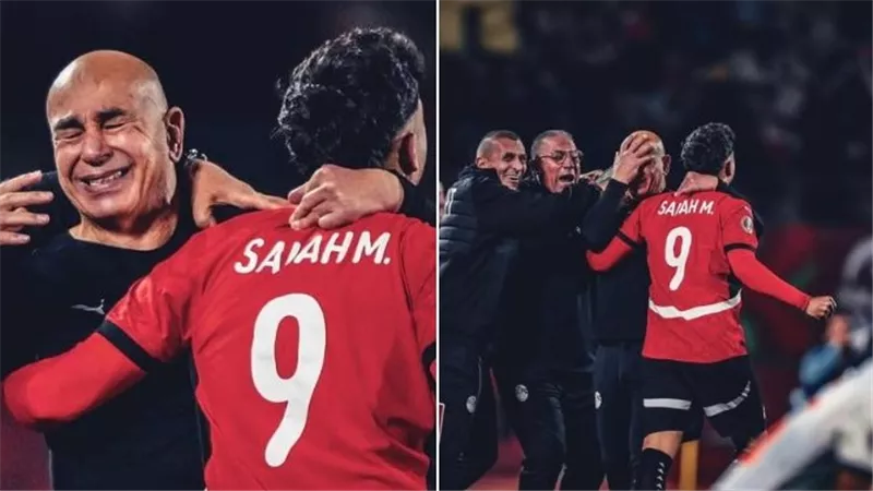 رد فعل مثير لمذيع قطري تجاه حسام حسن بعد فوز منتخب مصر على كوت ديفوار