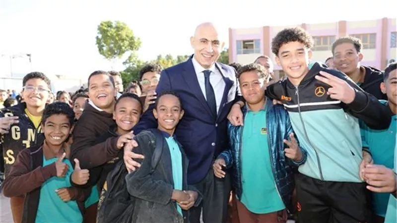 محافظة الجيزة تنفي تعطيل الدراسة في المدارس بسبب سوء الأحوال الجوية