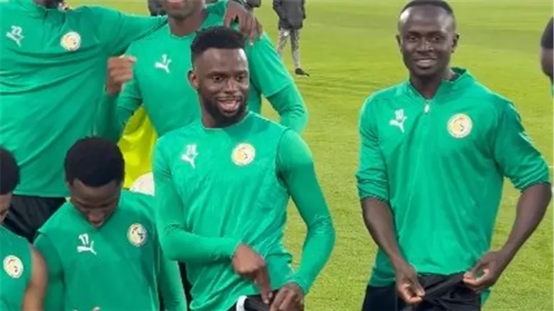 استفزاز علني من منتخب السنغال وماني للفراعنة قبل مباراة نصف نهائي أمم أفريقيا 