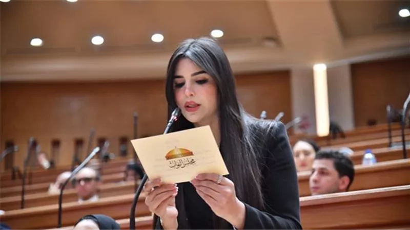 النائبة ريهام أبو الحسن تتصدر محركات البحث بعد آداء اليمين الدستورية