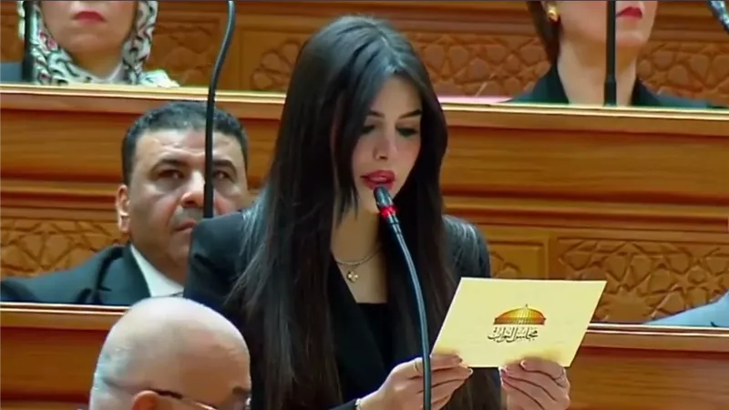 النائبة ريهام أبو الحسن تتعرض لوعكة صحية بعد تصدرها تريند حلف اليمين