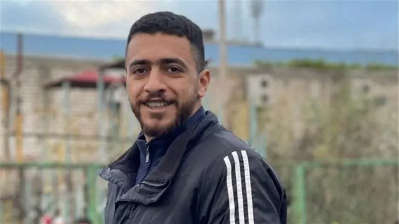 وفاة اللاعب إسلام حمزة لاعب بمركز شباب إبشان في حادث سير
