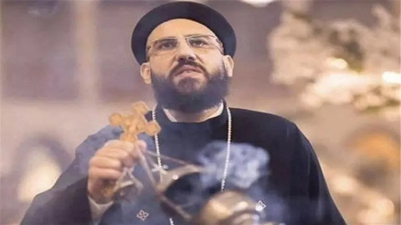 نياحة القس أنطوان ميلاد كاهن كنيسة الملاك ميخائيل بالهرم بعد 13 عامًا من الخدمة