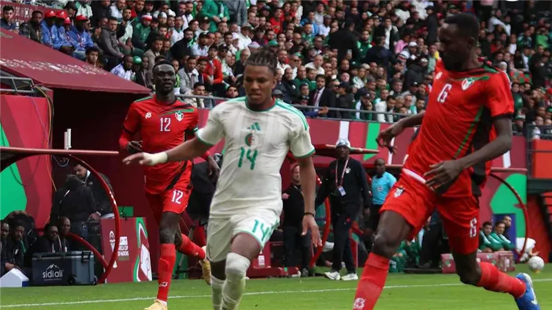 مباراة الجزائر وبوركينا فاسو اليوم والنتائج المترتبة على النتيجة بالنسبة لمنتخب مصر