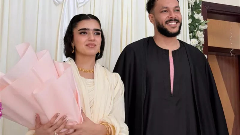 زوجة ويجز تتصدر البحث بعد إعلان زواجه بها رسميا ننشر صورتها ومعلومات عنها