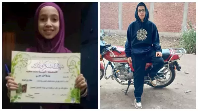 بدء تشريح جثامين الأشقاء الخمسة ضحايا تسريب الغاز في القليوبية بعد وصول والديهم من أمريكا