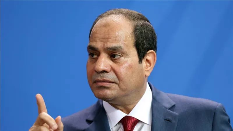 الرئيس السيسي يوجه رسالة إلى دونالد ترامب رئيس أمريكا
