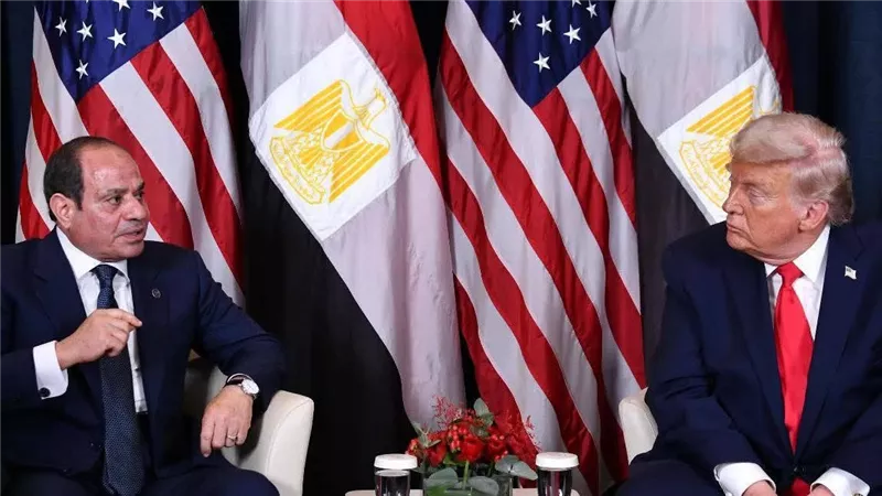 تقارير دولية: السيسي الزعيم الوحيد الذي يحظى باحترام ترامب 