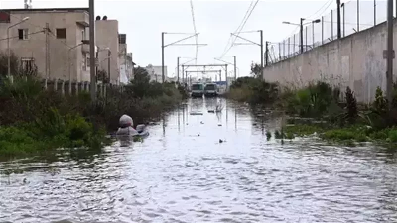 حقيقة تأثر مصر بعاصفة هاري بعد وصولها لدول عربية في إفريقيا
