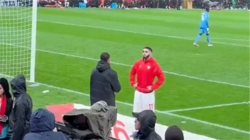 تصريحات لاعب منتخب المغرب عن واقعة المنشفة الشهيرة في نهائي أمم إفريقيا 