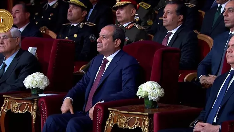 الرئيس السيسي يوجه رسالة مؤثرة للمصريين في احتفالية عيد الشرطة 