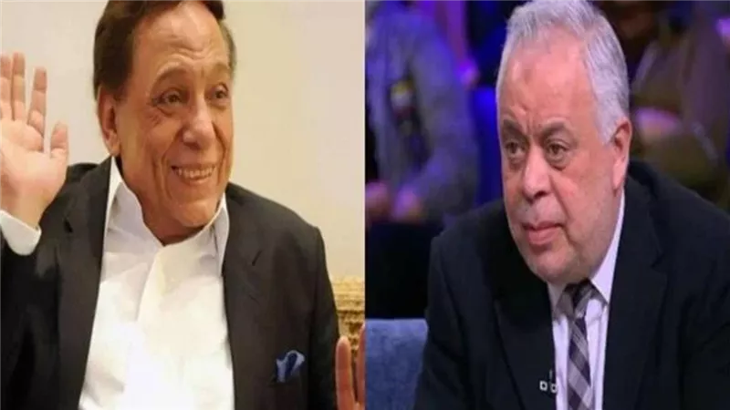 نقيب المهن التمثيلية يحذر من شائعات صحة عادل إمام ويؤكد تمتع الزعيم بحالة جيدة