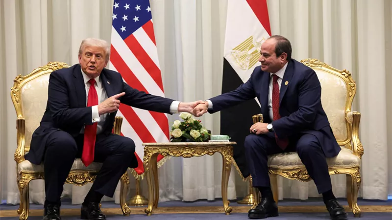 صحيفة معاريف تكشف المخاطر المحتملة لمصر بسبب مطالب ترامب مقابل تسوية أزمة سد النهضة