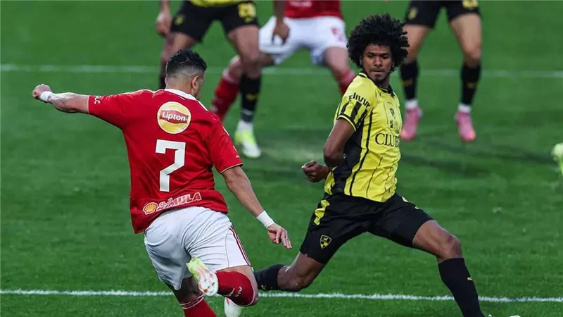 ترتيب جدول الدوري المصري بعد فوز الأهلي بثلاثية على وادي دجلة