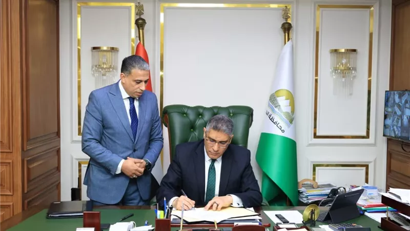 محافظ الجيزة يعتمد نتيجة الصف الثالث الإعدادي 2026 بنسبة نجاح 85.29%