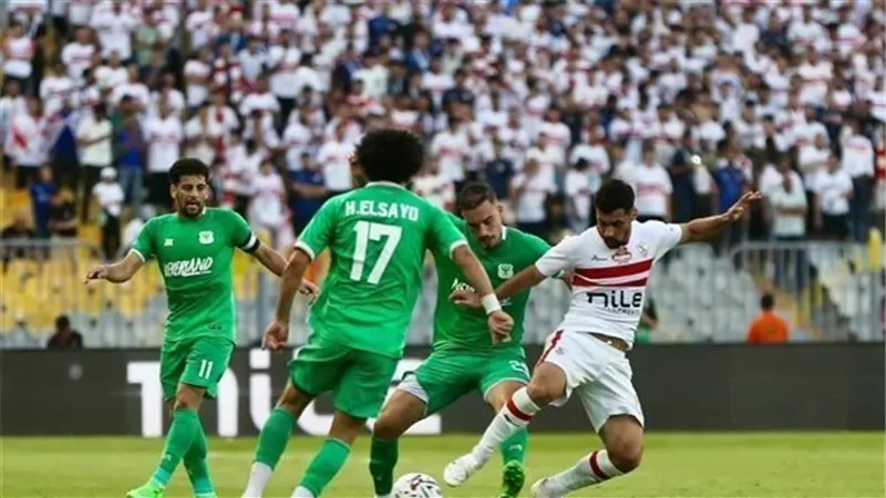 موعد مباراة الزمالك والمصري في كأس الكونفدرالية 2026
