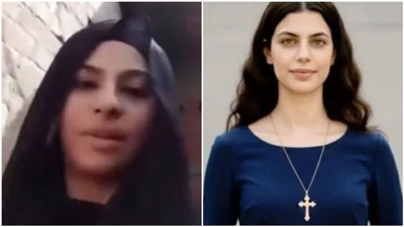 ظهور سلفانا عاطف القاصر تعلن إشهار إسلامها بفيديو على فيسبوك يشعل غضبًا واسعًا وتحذيرات قانونية