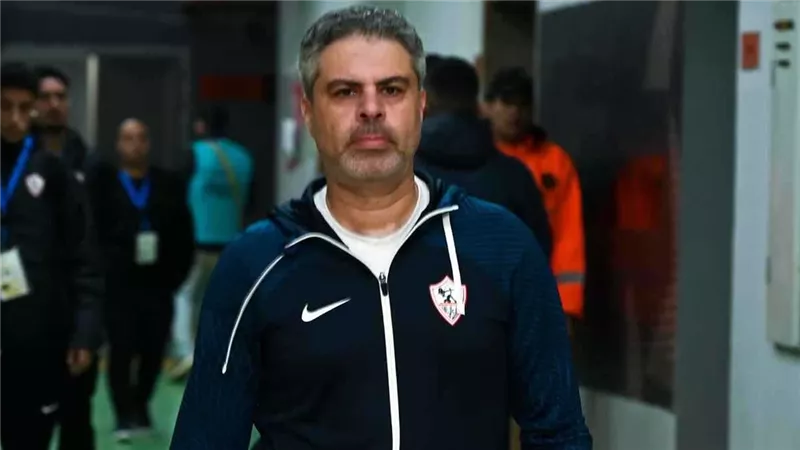 معتمد جمال يعلن عن عودة عبد الله السعيد للزمالك قبل مواجهة  المصري