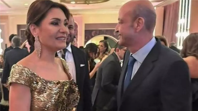 تعليق سابق لعمرو أديب على أنباء طلاقه من لميس الحديدي يحدث تفاعلا بعد ظهوره مع دينا طلعت