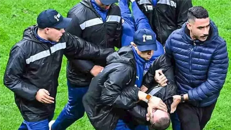 المغرب تنفي أنباء وفاة متطوع ومشجع سنغالي في مباراة نهائي أمم أفريقيا 