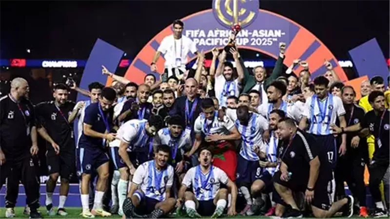 نتيجة مباراة بيراميدز ونهضة بركان المغربي في دوري أبطال إفريقيا