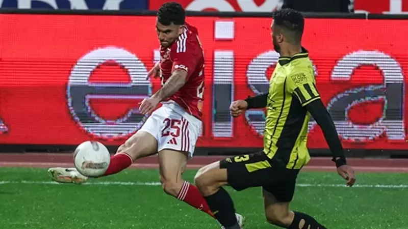 نتيجة مباراة الأهلي والبنك الأهلي في الدوري المصري اليوم