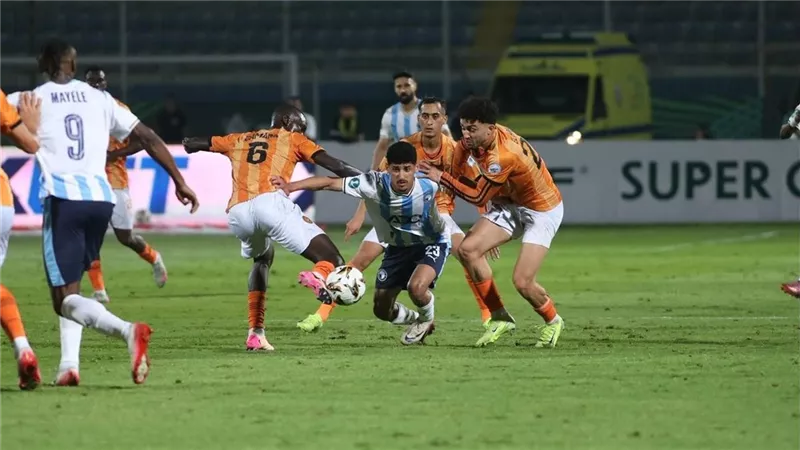 مباراة بيراميدز وريفرز النيجيري في دوري أبطال إفريقيا