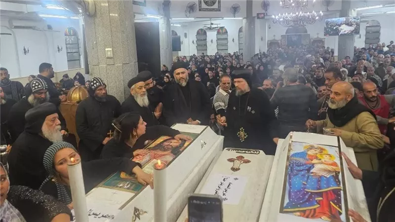 وزيرة التضامن توجه بصرف مساعدات عاجلة لأسر ضحايا حادث دير أبو فانا بالمنيا