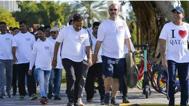 اليوم الرياضي لدولة قطر 2026 يحول الدوحة لساحات نشاط ورياضة لجميع الفئات