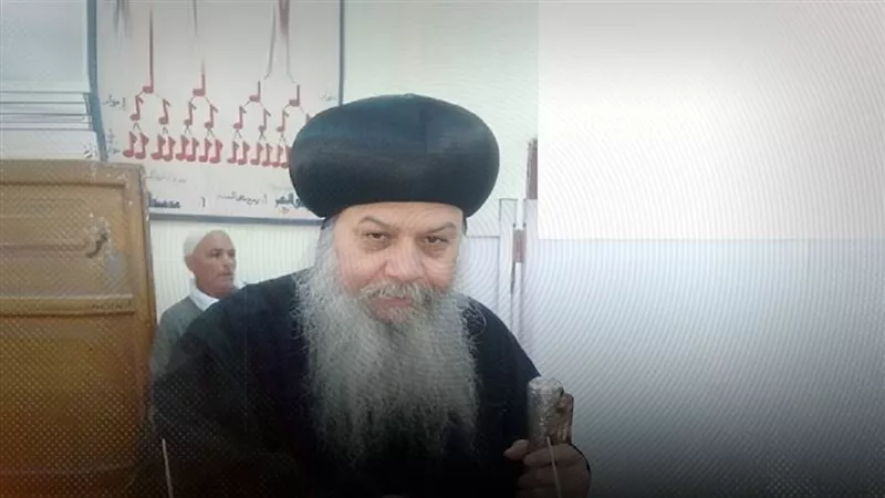 الهجوم على نيافة الأنبا أغاثون يدفع مطرانية مغاغة والعدوة لاتخاذ إجراءات قانونية لحماية حقوق الكنيسة 