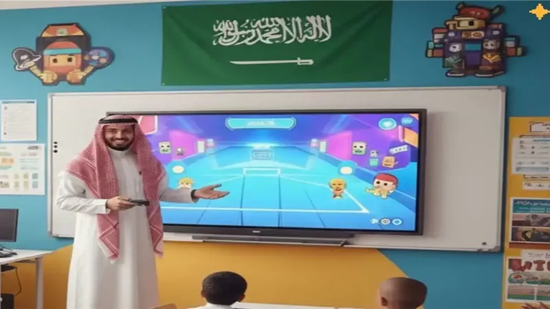 السعودية تدرج الألعاب الإلكترونية في المقررات والمناهج الدراسية 