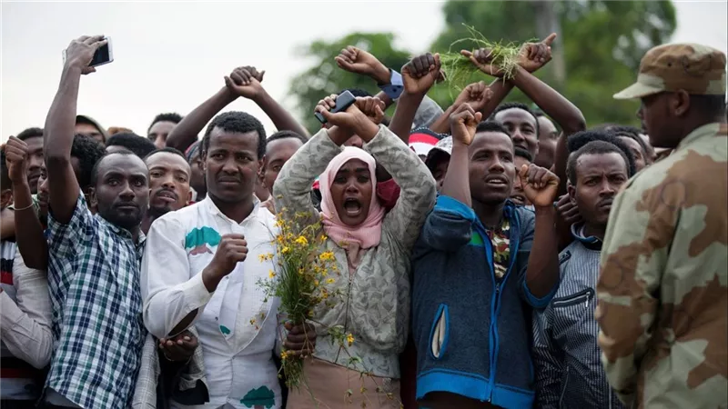 إثيوبيا تبني معسكر لدعم ميليشيات الدعم السريع في السودان