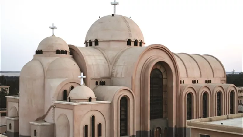 دير السيدة العذراء بالنهضة يعلن مواعيد غلق أبوابه خلال الصوم الكبير