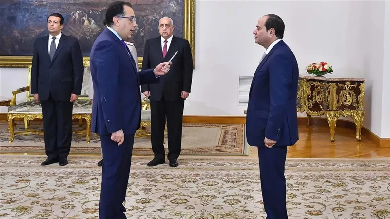 أول اجتماع للحكومة الجديدة برئاسة مصطفى مدبولي غدا بعد إعادة التشكيل الوزاري