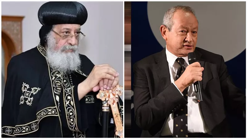 نجيب ساويرس يهاجم محمود داود ويصف فيديوهاته بازدراء أديان وتحريض ضد الكنيسة والبابا تواضروس